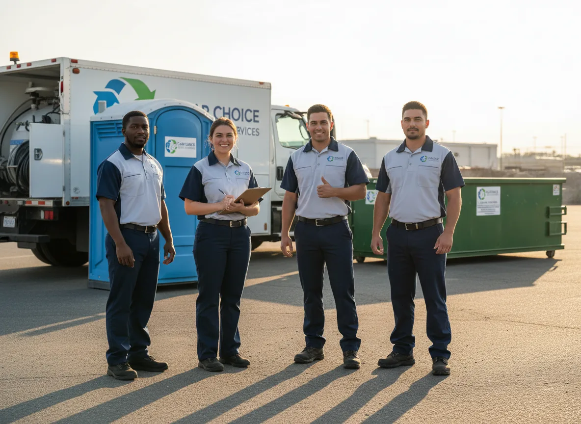 Porta Potty Rental company in Napoleon, MI