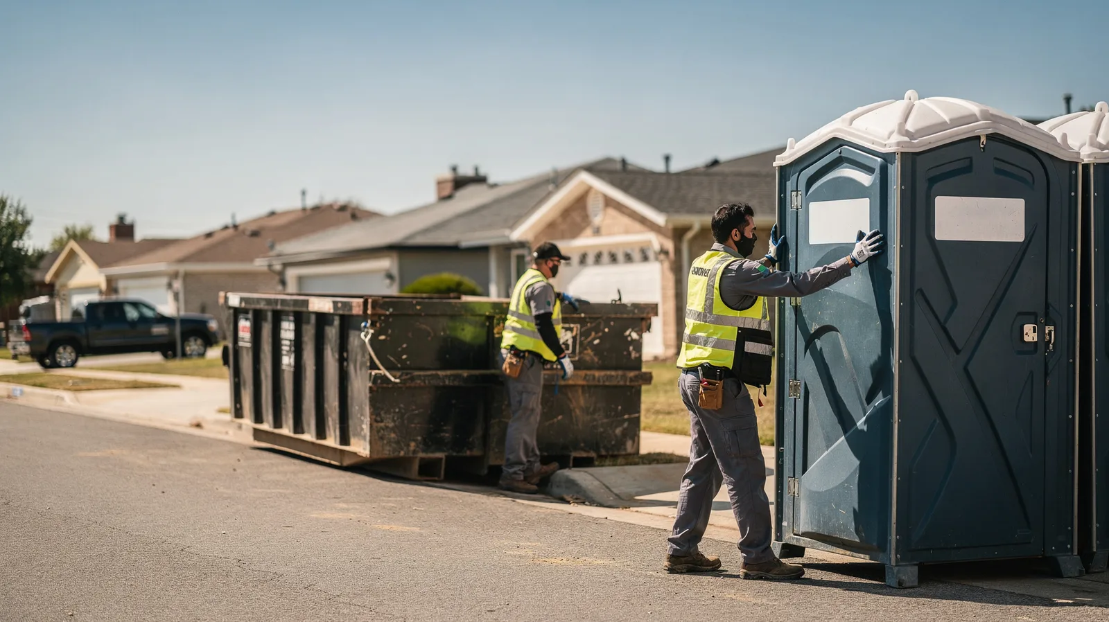 Porta Potty Rental in Napoleon, MI near me